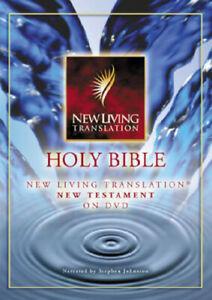 Holy Bible: New Living Translation - New Testament DVD, CD & DVD, DVD | Autres DVD, Envoi
