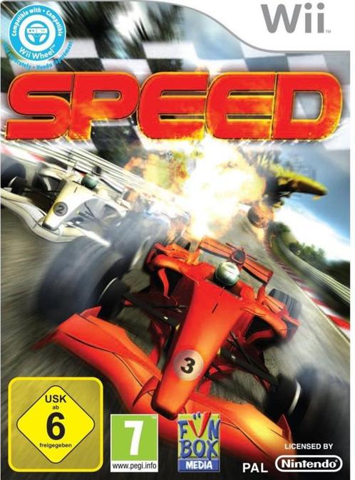 Speed (Nintendo wii tweedehands game), Consoles de jeu & Jeux vidéo, Consoles de jeu | Nintendo Wii, Enlèvement ou Envoi