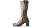 Vero Cuoio Laarzen in maat 40 Bruin | 5% extra korting, Kleding | Dames, Schoenen, Hoge laarzen, Vero Cuoio, Bruin, Verzenden