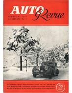 1951 AUTO REVUE MAGAZINE 2 NEDERLANDS, Boeken, Ophalen of Verzenden, Nieuw