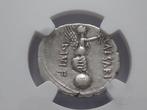 Romeinse Republiek (Imperatoriaal). Extremely Rare denarius, Postzegels en Munten, Munten | Europa | Niet-Euromunten