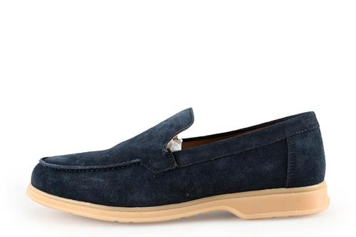 Campbell Loafers in maat 41 Blauw | 5% extra korting, Kleding | Heren, Schoenen, Blauw, Zo goed als nieuw, Loafers, Verzenden