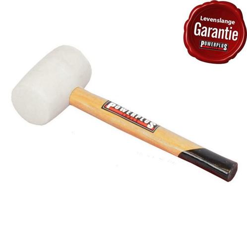 Rubberen hamer – rubber hamer met houten steel 940 gram, Doe-het-zelf en Bouw, Werkbanken, Ophalen of Verzenden