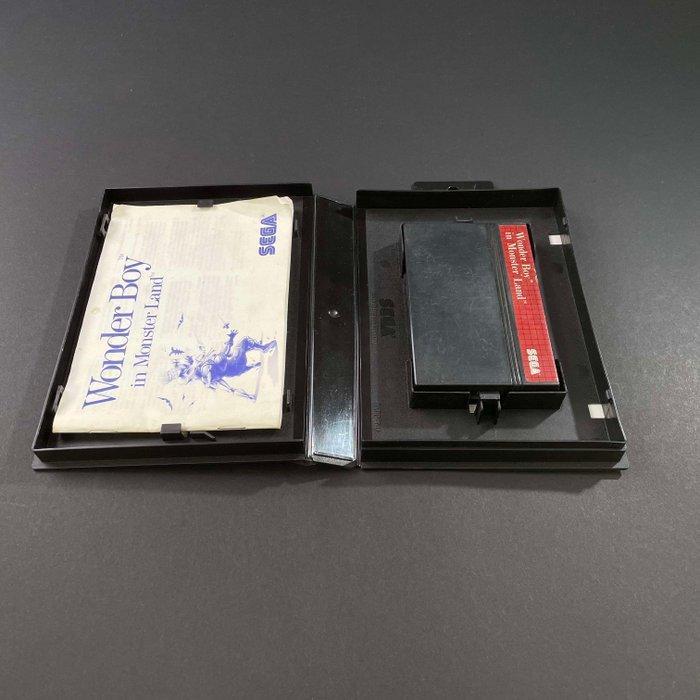 Sega - Lot 3 articles SEGA Master System Wonder Boy In, Games en Spelcomputers, Spelcomputers | Overige Accessoires
