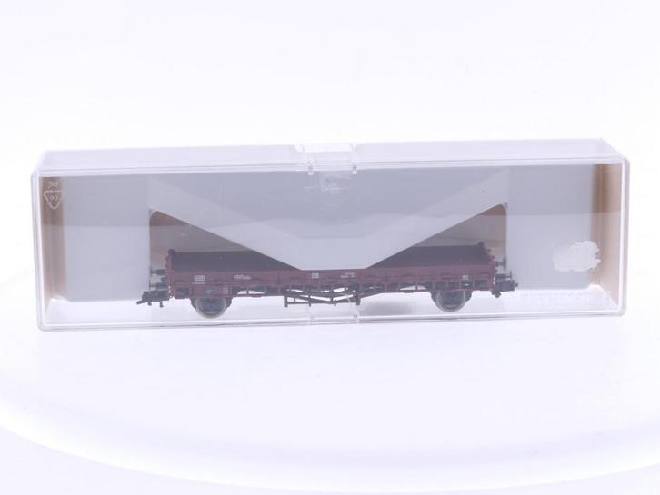 Schaal H0 Fleischmann 5227 lageboordwagen type Rmrso 31 v..., Hobby en Vrije tijd, Modeltreinen | H0, Gelijkstroom, Analoog, Zo goed als nieuw