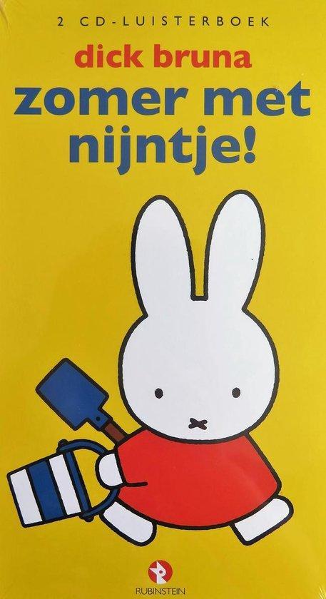 Zomer met Nijntje - Dick Bruna - 2 cd - luisterboek  met 15, Boeken, Literatuur, Zo goed als nieuw, Verzenden