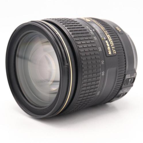 Nikon AF-S 24-120mm F/4 G ED VR occasion, Audio, Tv en Foto, Foto | Lenzen en Objectieven, Zo goed als nieuw, Verzenden