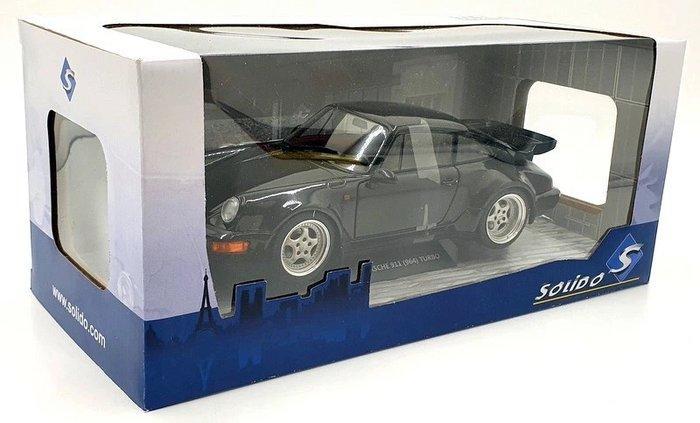 Solido 1:18 - Modelauto - Porsche 911 (964) Turbo, Hobby en Vrije tijd, Modelauto's | 1:5 tot 1:12