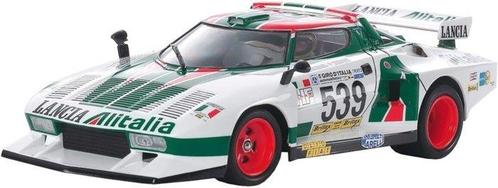 Tamiya 1:24 - Modelauto - Lancia Stratos Turbo, Hobby en Vrije tijd, Modelauto's | 1:5 tot 1:12