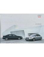 2004 AUDI A8 W12 HARDCOVER BROCHURE DUITS, Nieuw