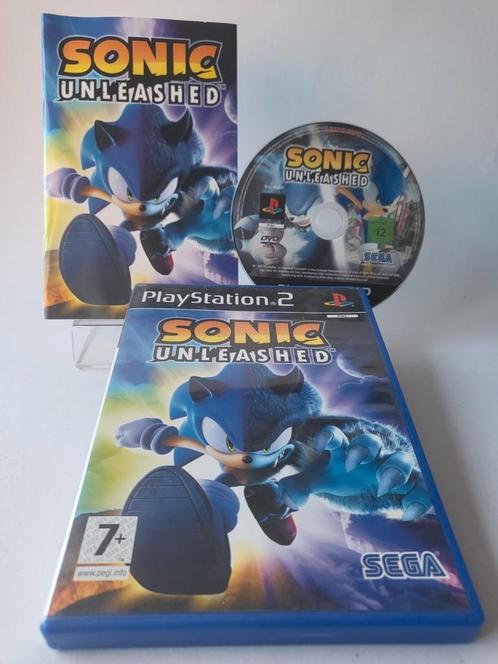 Sonic Unleashed Playstation 2, Games en Spelcomputers, Games | Sony PlayStation 2, Zo goed als nieuw, Ophalen of Verzenden