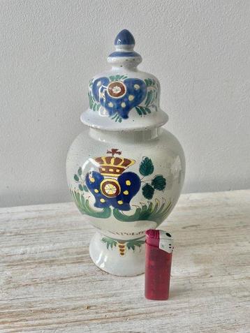 De Drie Klokken - Pot de pharmacie - Céramique - Delft -