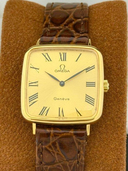 Omega - Zonder Minimumprijs - 18K GP Ultra Slim Roman, Handtassen en Accessoires, Horloges | Heren