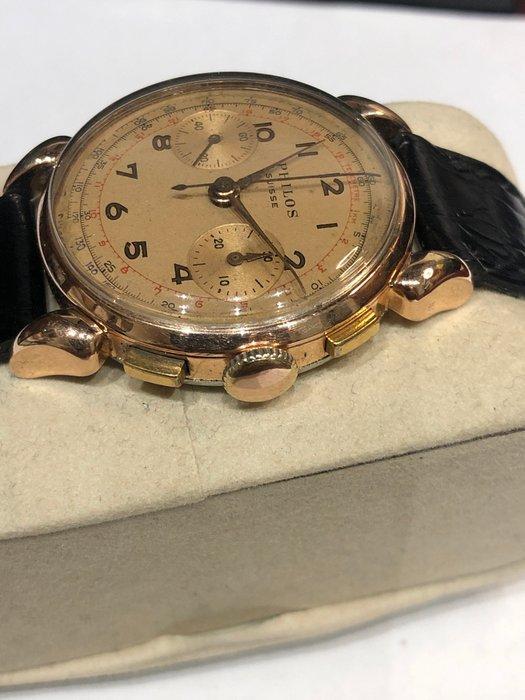 Philos - Zonder minimumprijs - 10678 - Heren - 1950-1959, Handtassen en Accessoires, Horloges | Heren