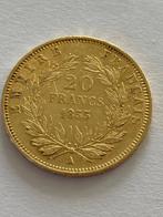 Frankrijk. Napoléon III (1852-1870). 20 Francs 1855-A, Paris, Timbres & Monnaies, Monnaies | Europe | Monnaies euro