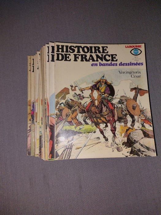 LHistoire de France en Bandes dessinées T1 à T24 -, Boeken, Stripverhalen