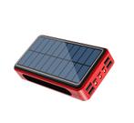 Powerbank power bank 50.000 mAh snellader oplader + zonnepan