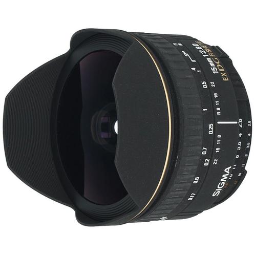 Sigma 15mm F/2.8 EX DG D Fisheye Nikon | Tweedehands, Audio, Tv en Foto, Foto | Lenzen en Objectieven, Zo goed als nieuw, Verzenden