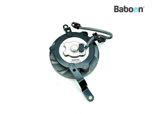 Koelfan Motor Rechts Yamaha YZF R1 2009-2014 (YZF-R1 14B 1KB, Motoren, Onderdelen | Yamaha, Gebruikt, Verzenden