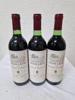 1980 Jean Leon - Penedes - 3 Fles (0,75 liter), Verzamelen, Nieuw