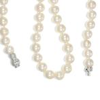 Zonder minimumprijs - Halsketting - 18 karaat Witgoud -, Nieuw