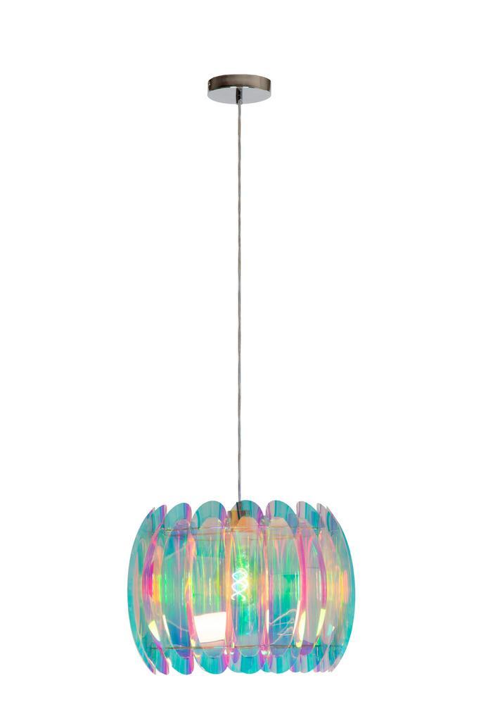 Hanglamp Lucide GLINSTAR -  - Ø 40 cm - 1xE27 -, Maison & Meubles, Lampes | Suspensions, Envoi