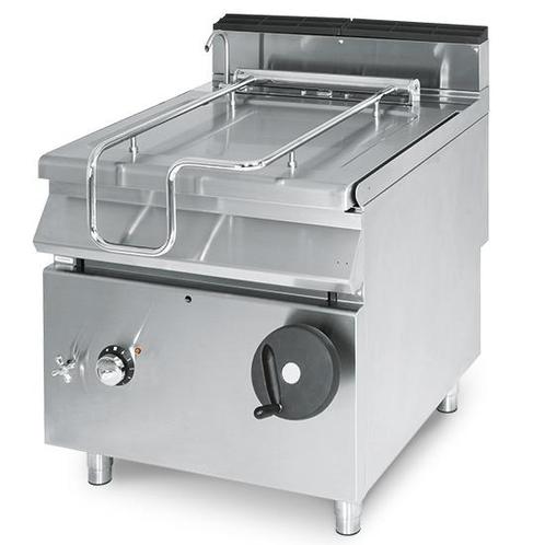 Braadpan | Elektrisch | RVS | 60L | 10kW | Handmatig, Zakelijke goederen, Horeca | Keukenapparatuur, Nieuw in verpakking, Verzenden