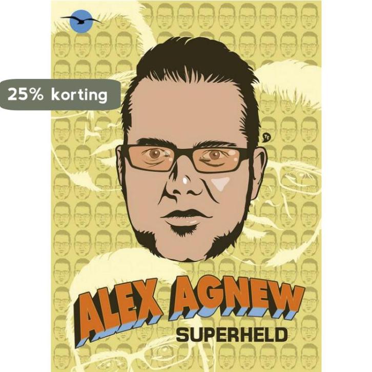 Superheld 9789057203497 Alex Agnew, Boeken, Stripverhalen, Gelezen, Verzenden