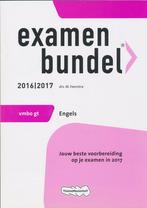 Examenbundel VMBO GT Engels 2016/2017, Boeken, Schoolboeken, Verzenden, Nieuw