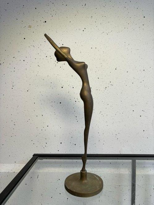 Beeld, De Bronzen Dansende Balerina: De Poëzie van de, Antiek en Kunst, Curiosa en Brocante