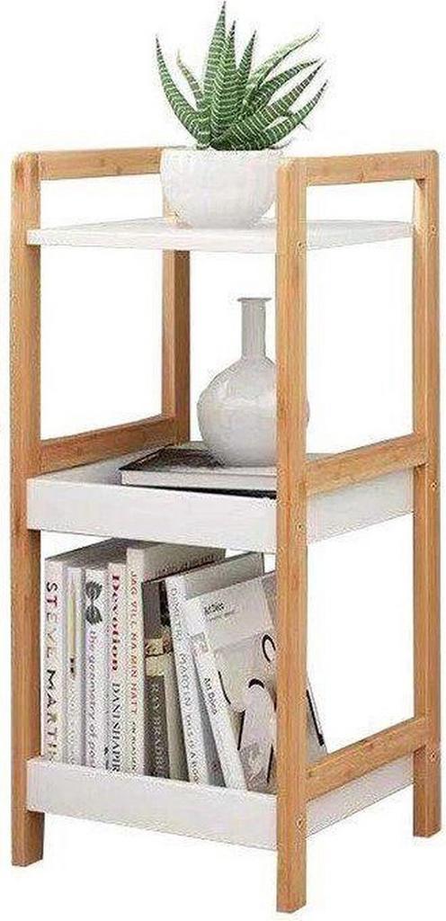 Boekenkast - nachtkastje - gangkast - wit, Huis en Inrichting, Kasten | Boekenkasten, Nieuw, Ophalen of Verzenden