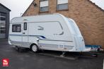 WILK Eterno 450, Caravans en Kamperen, Caravans, Vast bed, Rondzit, Koelkast, 6 tot 7 meter