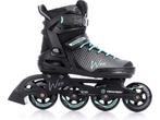 Tempish Wox 84 - Skeelers - 84mm wielen ABEC 7 - Dames Zwart, Verzenden, Nieuw