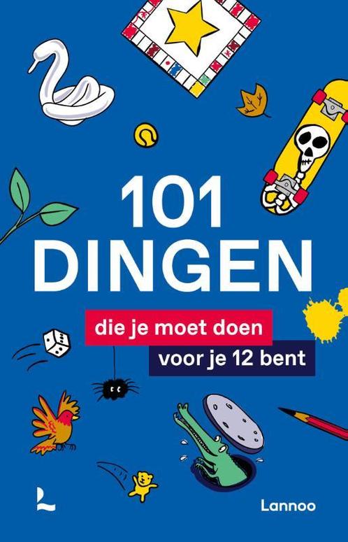 101 dingen - 101 dingen die je moet doen voor je 12 bent, Boeken, Kinderboeken | Jeugd | 10 tot 12 jaar, Gelezen, Verzenden