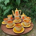 Vallauris - Koffie- en theeservies - Aardewerk - Fat Lava