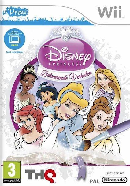 uDraw Disney Princess Betoverende Verhalen (Wii Games), Consoles de jeu & Jeux vidéo, Jeux | Nintendo Wii, Enlèvement ou Envoi