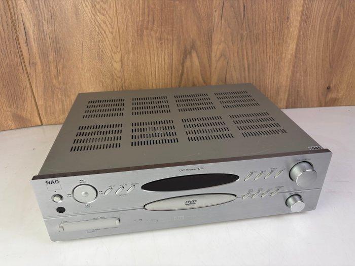 NAD - L-70 - DVD Player / Solid state meerkanaals receiver, TV, Hi-fi & Vidéo, Radios