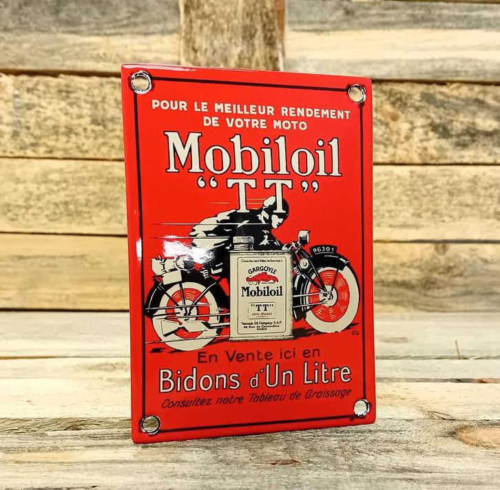 Mobiloil TT, Verzamelen, Merken en Reclamevoorwerpen, Verzenden