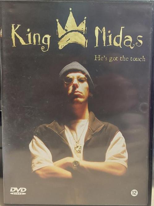 King Midas (dvd tweedehands film), CD & DVD, DVD | Action, Enlèvement ou Envoi