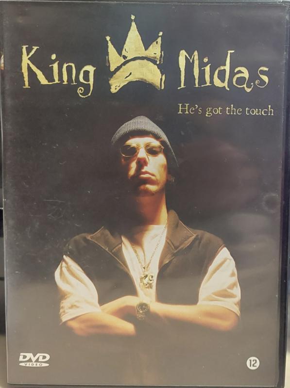 King Midas (dvd tweedehands film), Cd's en Dvd's, Dvd's | Actie, Ophalen of Verzenden