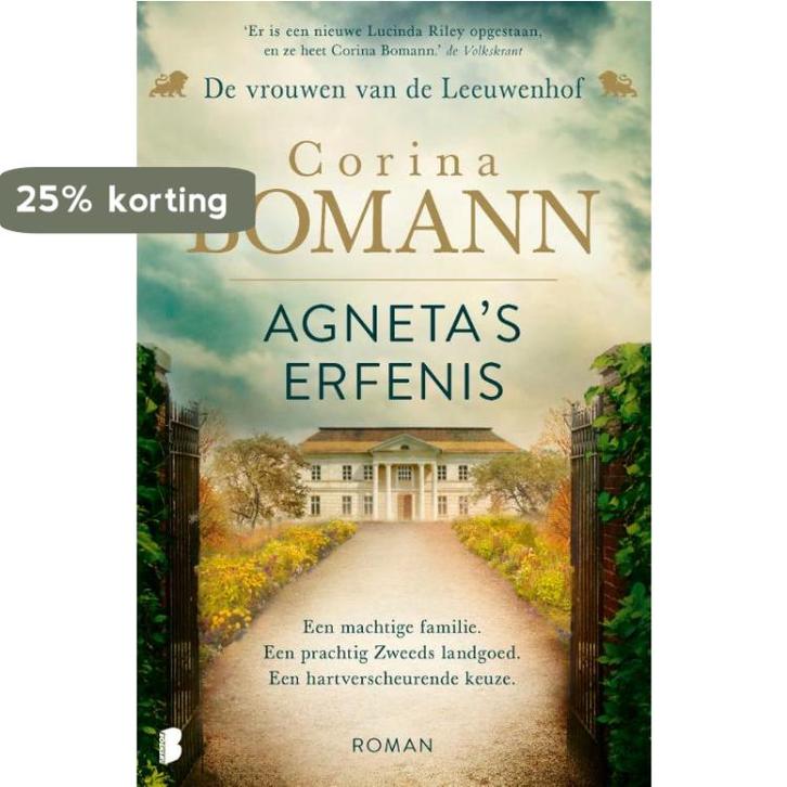 De vrouwen van de Leeuwenhof 1 9789022592748 Corina Bomann, Boeken, Romans, Gelezen, Verzenden