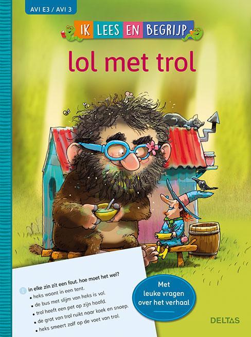 lol met trol / Ik lees en begrijp 9789044758467, Boeken, Kinderboeken | Jeugd | onder 10 jaar, Zo goed als nieuw, Verzenden
