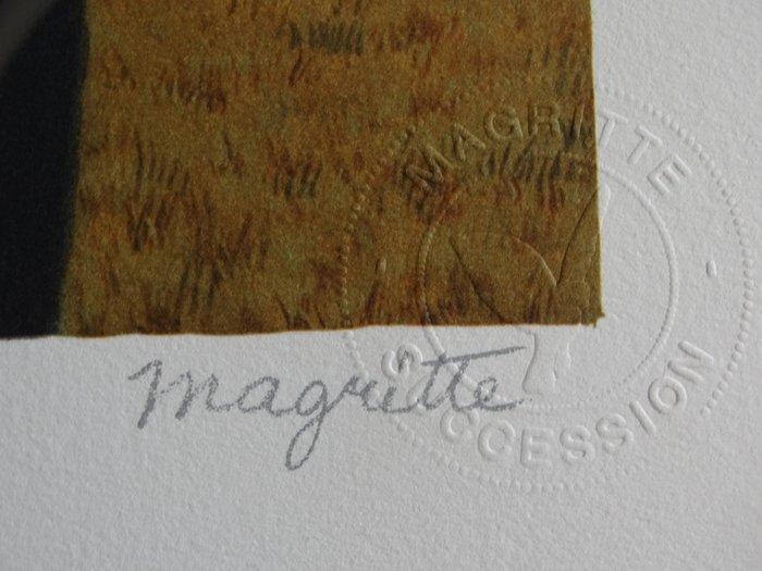 René Magritte (1898-1967), (d´apres) - Le bouquet tout fait, Antiquités & Art, Antiquités | Autres Antiquités