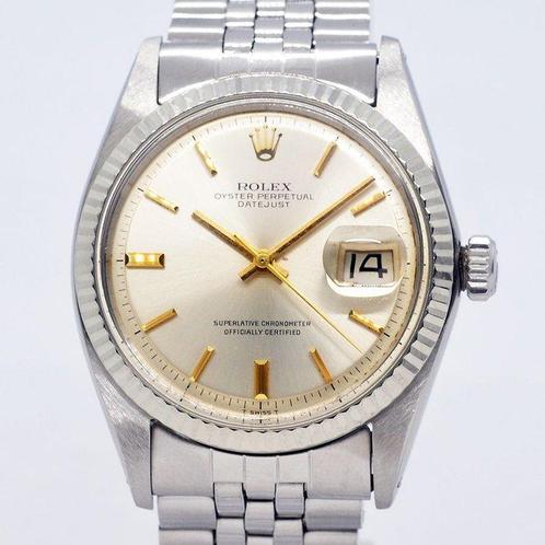 Rolex - Oyster Perpetual Datejust - Ref. 1601 - Heren -, Handtassen en Accessoires, Horloges | Heren