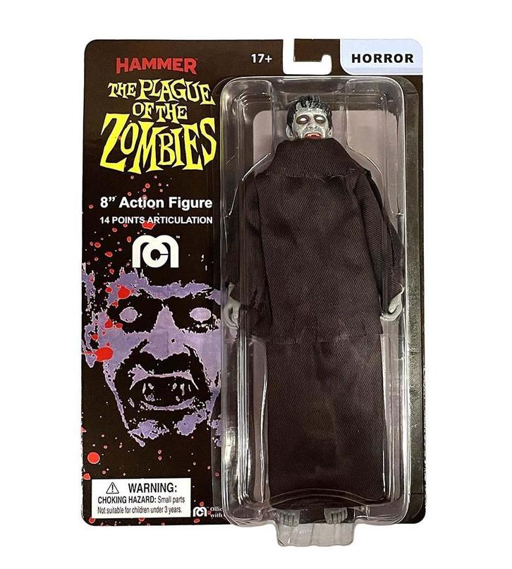 Hammer Horror Action Figure The Plague of the Zombies Limite, Verzamelen, Film en Tv, Ophalen of Verzenden