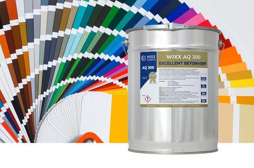 Wixx AQ 300 Excellent Betonverf Mengkleur 20L, Bricolage & Construction, Peinture, Vernis & Laque, Envoi
