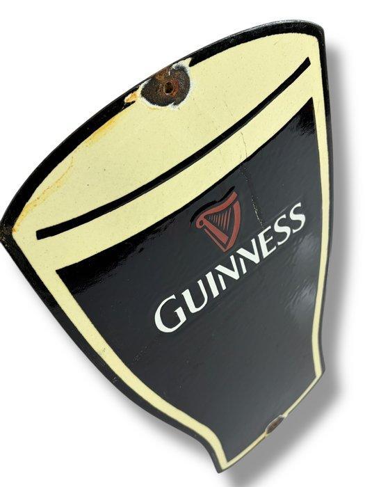 Guinness - Emaille plaat - Emaille, Antiek en Kunst, Antiek | Wandborden en Tegels