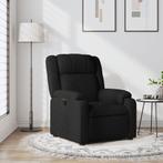 vidaXL Relaxfauteuil Zwarte Stof, Verzenden, Nieuw