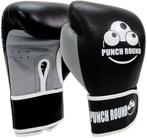 PunchR™ Punch Round™ ELITE PRO Bokshandschoenen Zwart Grijs, Sport en Fitness, Verzenden, Nieuw, Bokshandschoenen