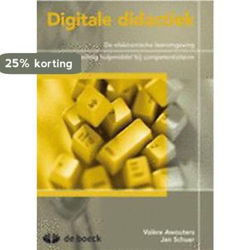 Digitale didactiek 9789045514055 Awouters, Verzenden, Awouters